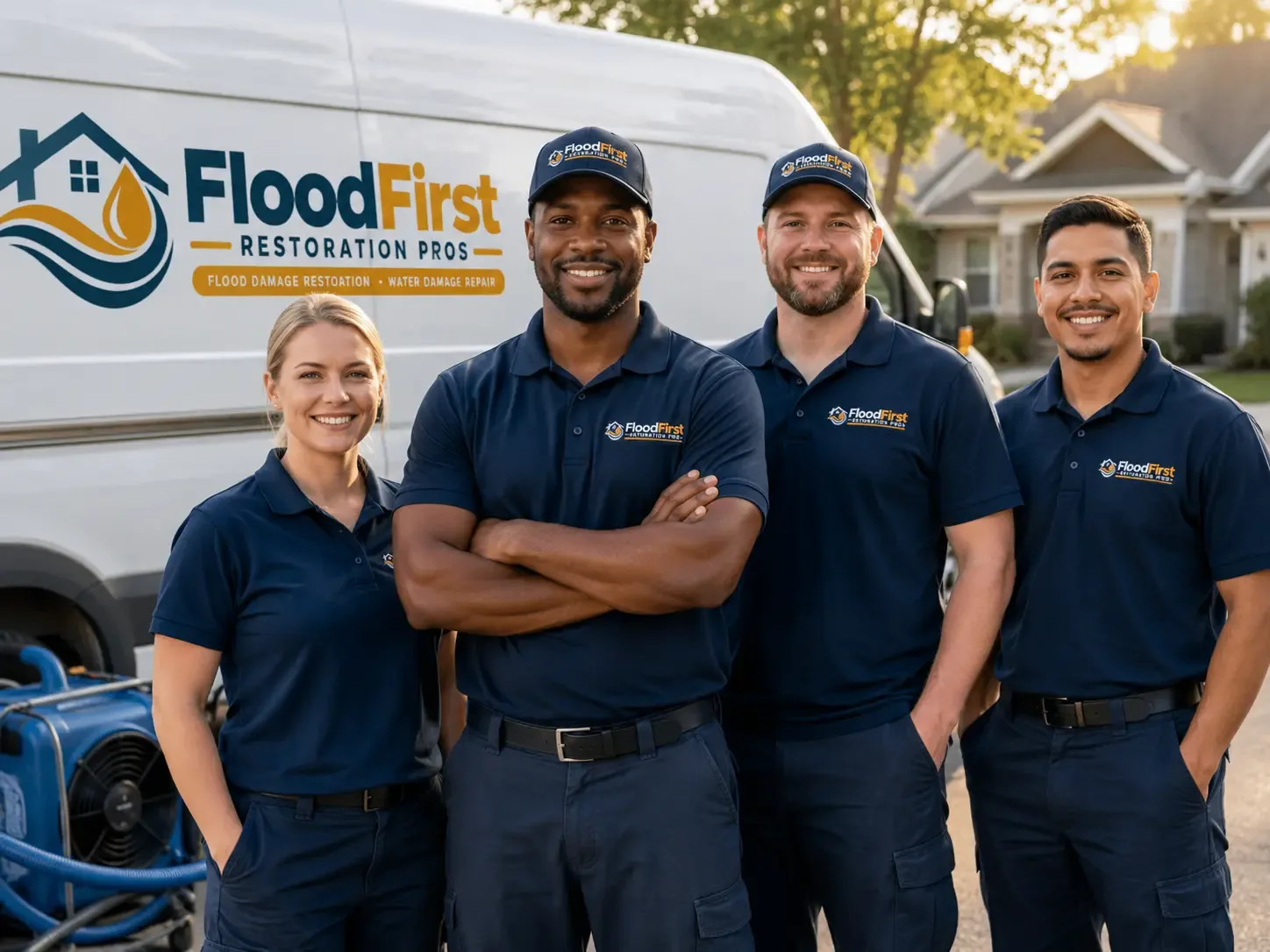 Flood Damage Restoration company in Pleasant Grove, CA