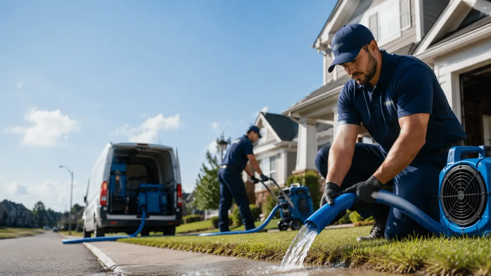 Flood Damage Restoration in Pleasant Grove, CA